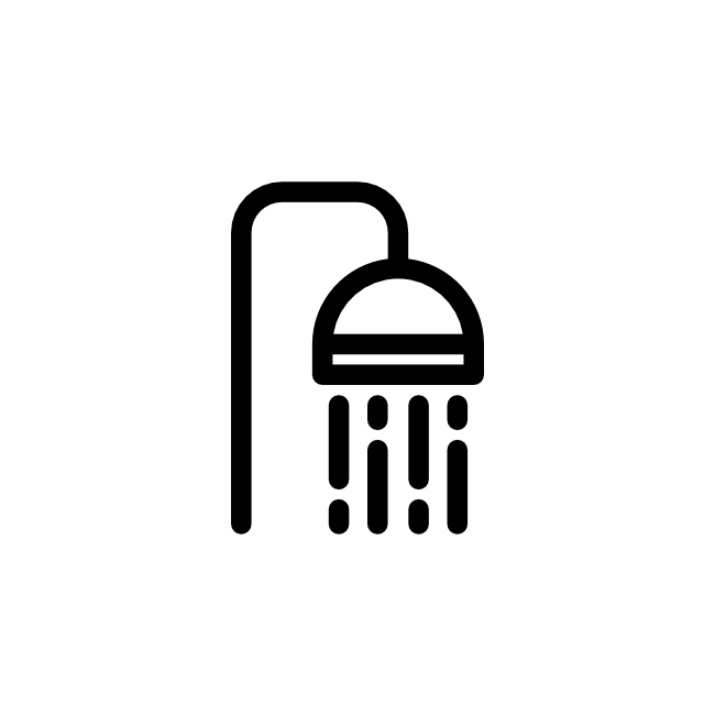 prysznic dla aktywnych