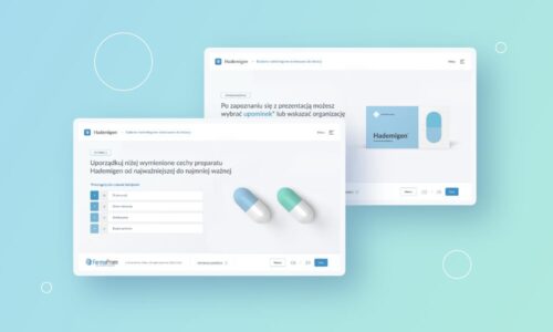 Skupiaj uwagę lekarzy i farmaceutów dzięki interaktywnym prezentacjom CLM