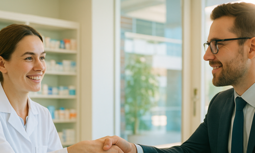 Solidarna odpowiedzialność w farmacji: jak wybrać bezpiecznego partnera z zakresu IT, usług i baz danych?