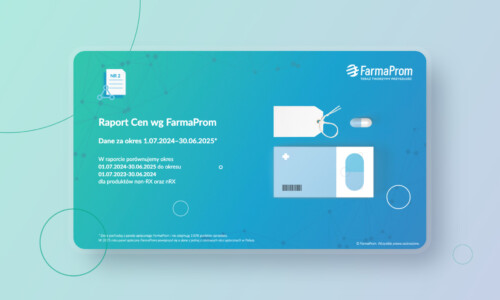 Analizujemy ceny leków w Polsce – Raport Cen wg FarmaProm nr 2
