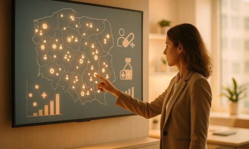 Cyfrowa mapa zdrowia – jak precyzyjna baza lekarzy i aptek wpływa na rozwój rynku farmaceutycznego?