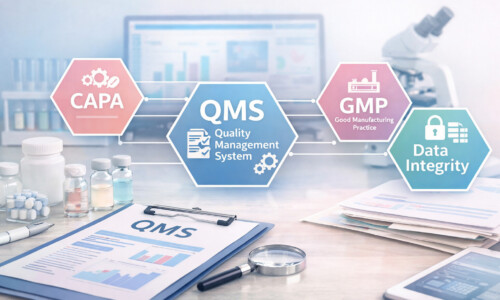 Słowniczek pojęć farmaceutycznych: CAPA, QMS, GMP, Data Integrity