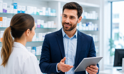 Jak zwiększyć efektywność sprzedaży w&nbsp;branży farmaceutycznej? 4 obszary, które warto przeanalizować